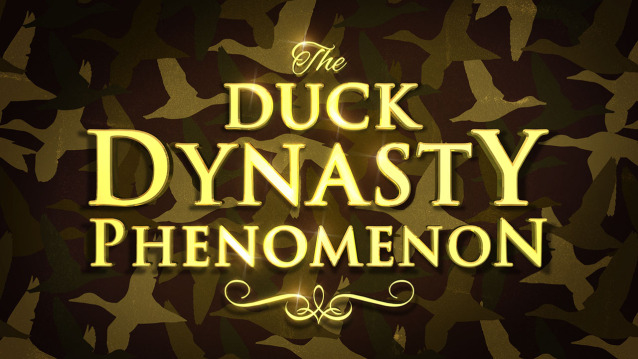 Duck Dynasty Phenomenon