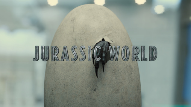 Jurassic World - Title Design